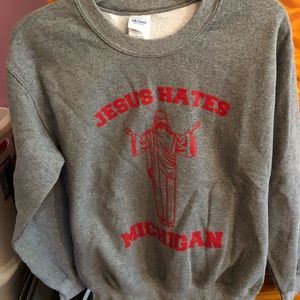 ohio state sweatshirt